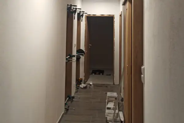 Interiérové práce